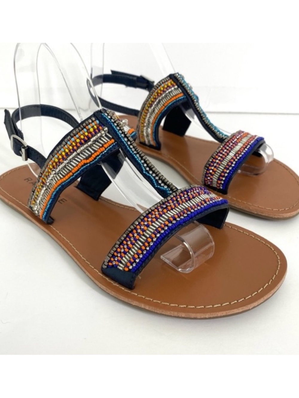 Beaded Multicolor  Sandals